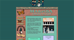 Desktop Screenshot of mariposaicecream.com